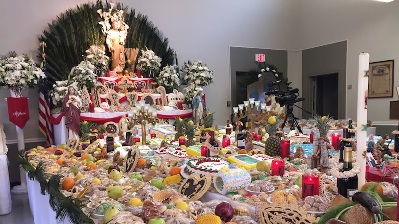 2025 St. Joseph Altars 