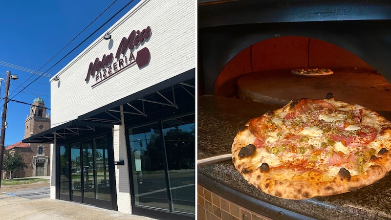 After 6 years as a food truck, NOLA Mia Pizzeria opens doors in Ponchatoula 