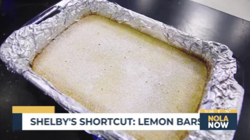 Shelby’s Shortcut: Lemon Bars